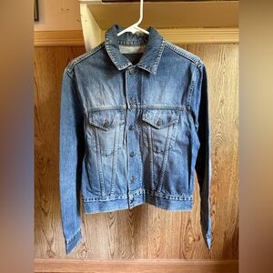 Vintage Gucci Denim Jeans with Distressed Details